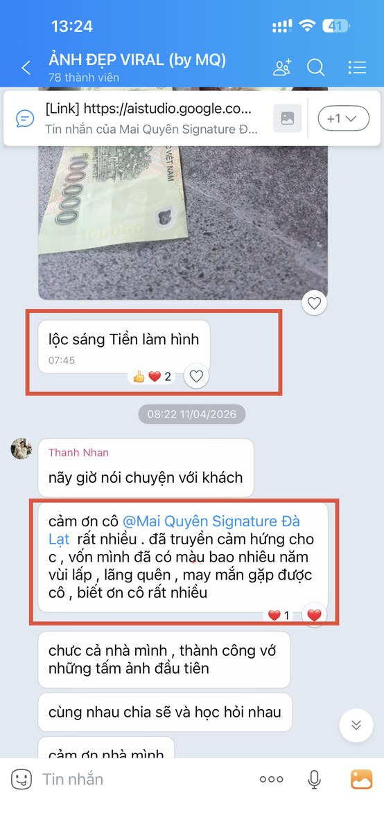 Feedback học viên 4