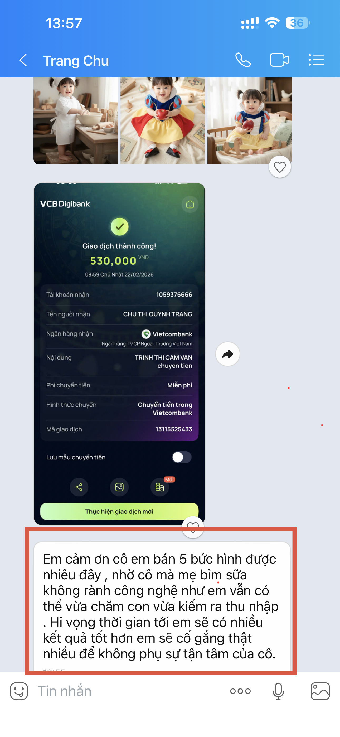 Feedback học viên 6
